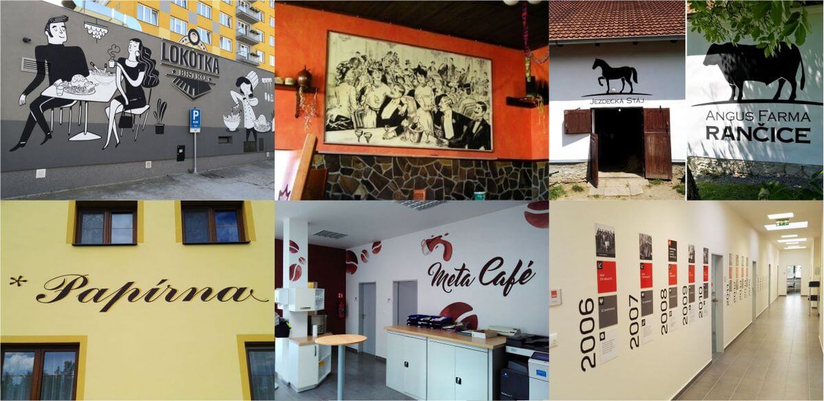 reklama malba reklamy ukázka