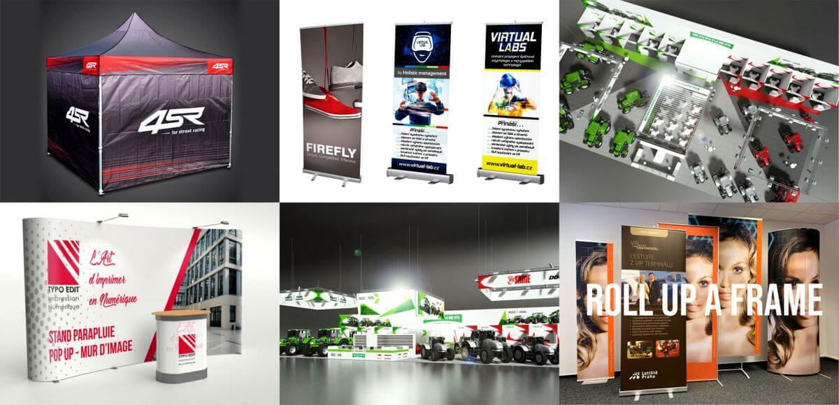 reklama prezentační sytémy